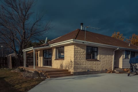 Side view of house