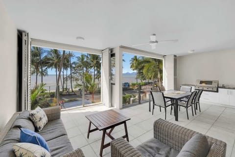 Soak up scenic beachfront views from the comfort of your private balcony, where you can dine alfresco or cosy up on the lounge with your favourite novel.
