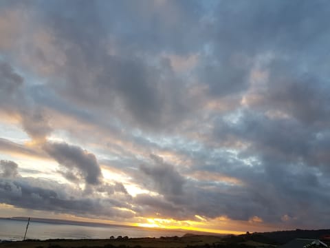Sun set 