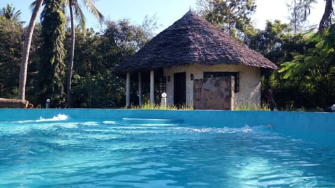 Cottage and Pool