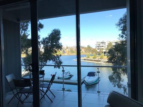 Beautiful quiet and calming view from the balcony
