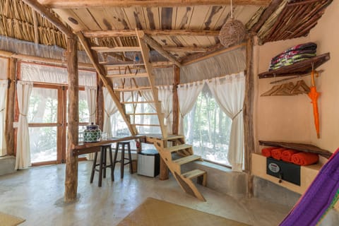 inside view palapa