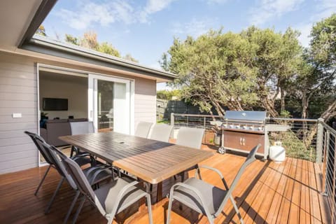 Enjoy the privacy of your own deck and back yard. 