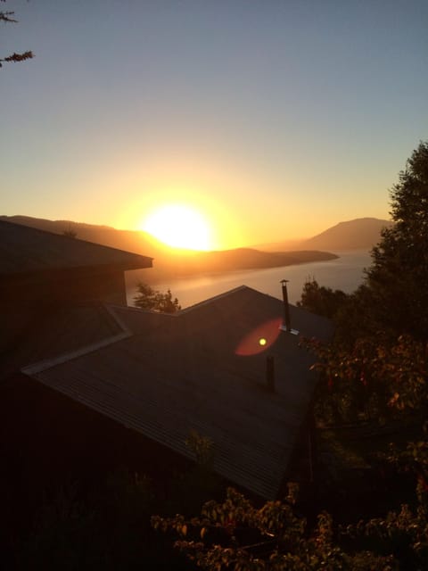 View from the house