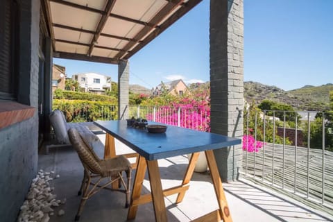 Your private balcony with stunning views of the deep south mountains