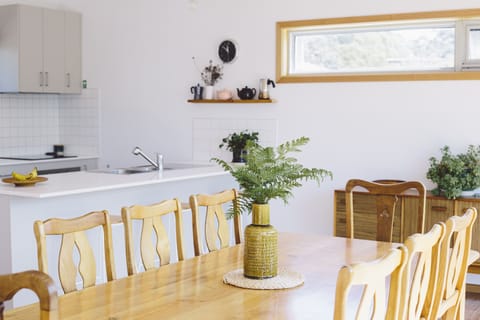 Modern and retro come together
