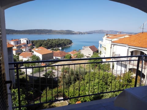 Amazing sea view from the balcony A 2+1