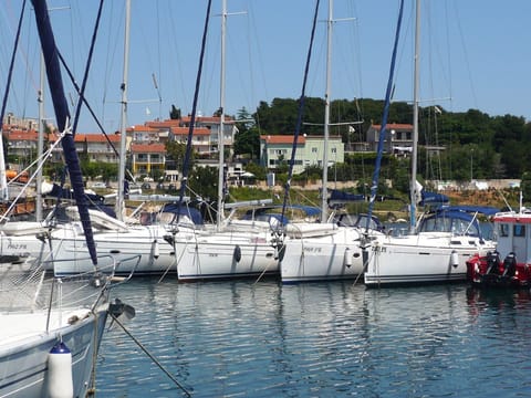 Apartments Karmen- view from marina