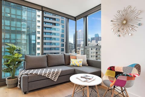 Spacious living area