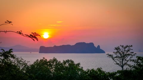 Sunrise from master bedroom
