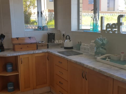 Part of the kitchen/ coffee and tea making facilities