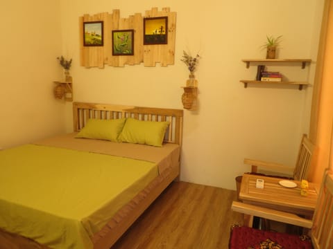 Double room with mountain view