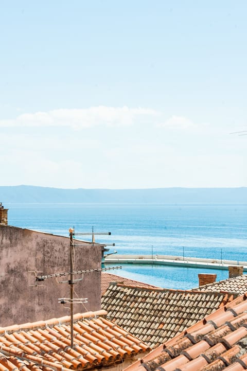 view on sea from one bedroom