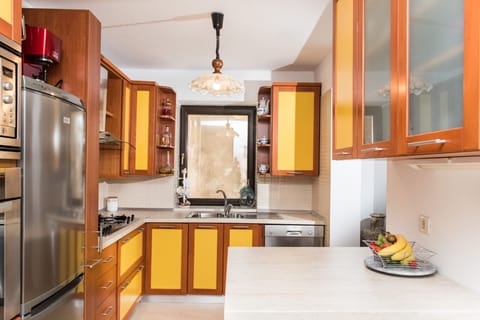 kitchen on third floor