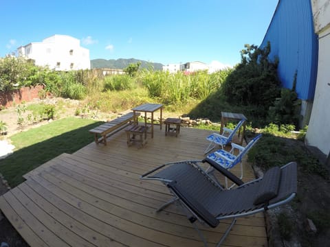 Koti backyard