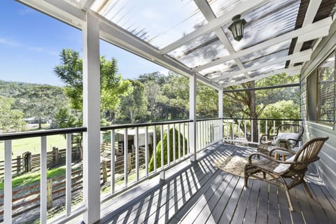 Cottage Balcony
