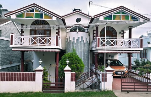 Elegant View of the Bungalow 