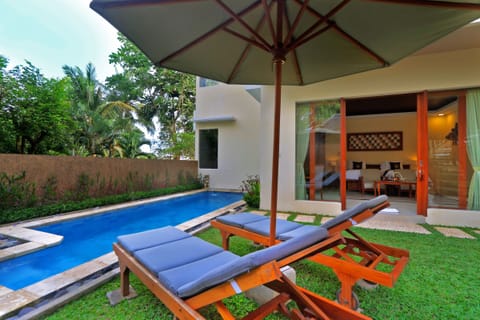 two bedroom private pool