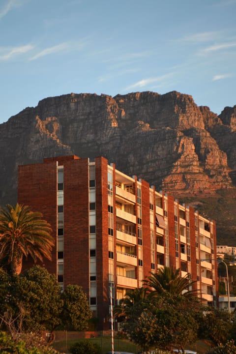 Sonnekus the apartment complex. 