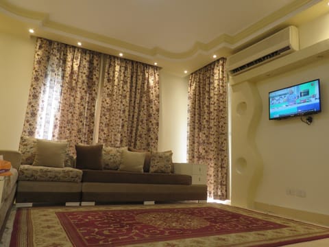 reception layout