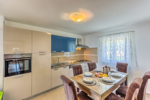 kitchen with dining room