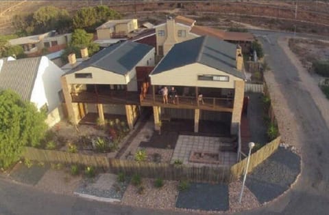 A Little Piece of Heaven - aerial view