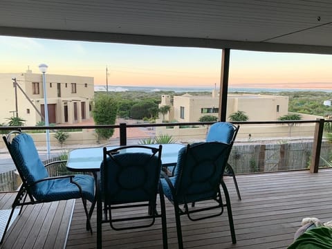 View from the balcony