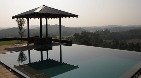 Pool and the Pool Pavilion  
