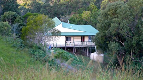 nestled in the country, relaxation awaits