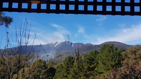 View from Rear balcony