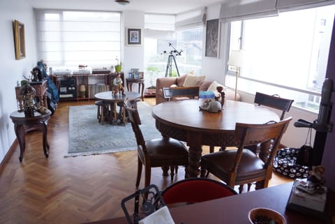 View of the living room