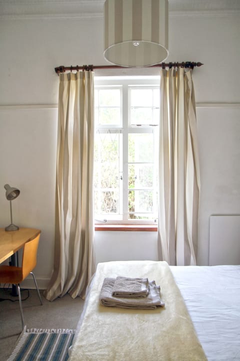 Bedroom with double bed