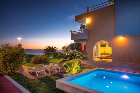 Garden and pool