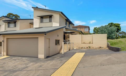 Architecturally designed 2 storey townhouse with secure double car garage