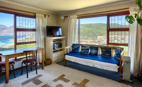 Living room with views