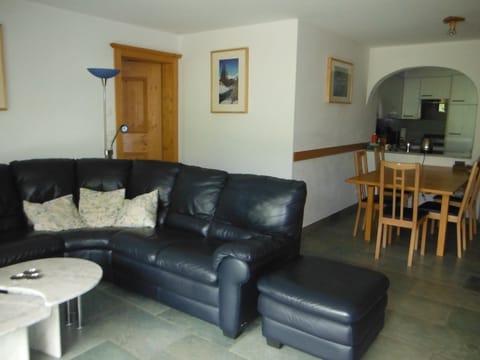 Lounge and dining area