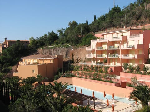 View of Swimming Pool from Terrace