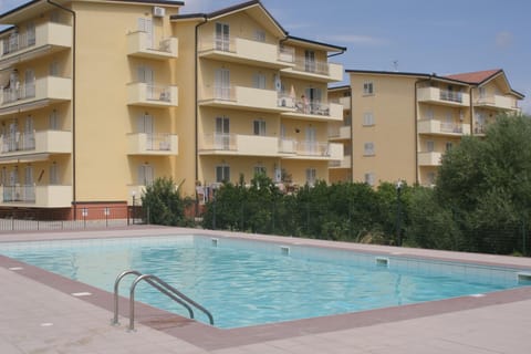 Pool area