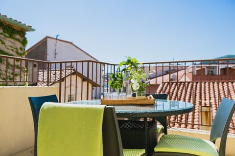 Terrace on 3rd floor
