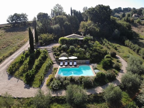 Il Vigneto in a beautiful private setting