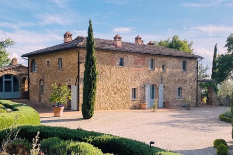 House and main courtyard