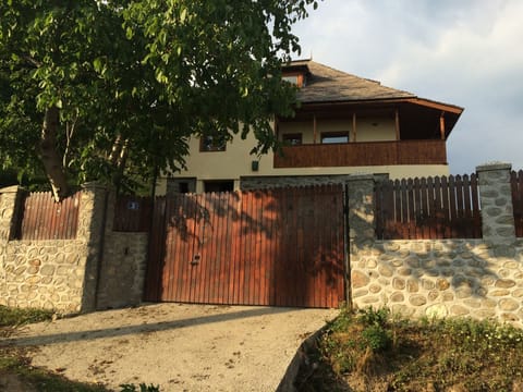 Gate and House