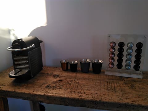 Coffee and/or coffee maker