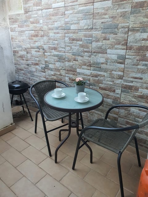 pequeno terraço 