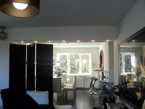 Sit in the formal dining room or drink cocktails by the breakfast bar