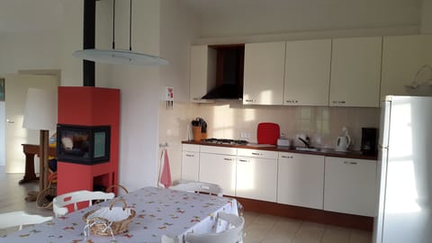 Kitchen and dinning room