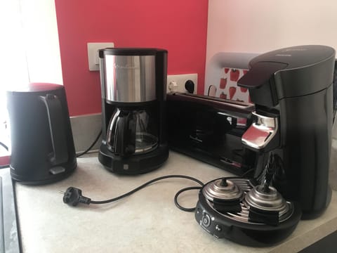 Coffee and/or coffee maker