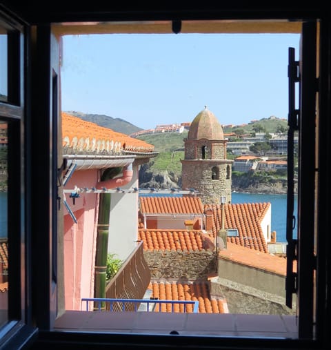 view from the kitchen