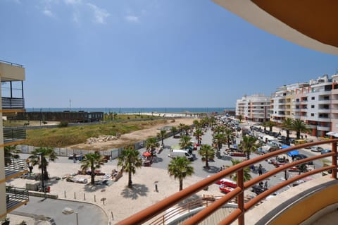 Sea view from balcony