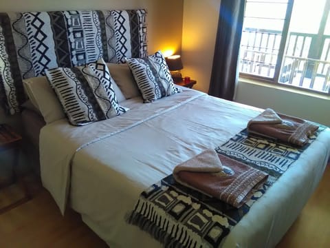 Double Bed with King Size Duvet